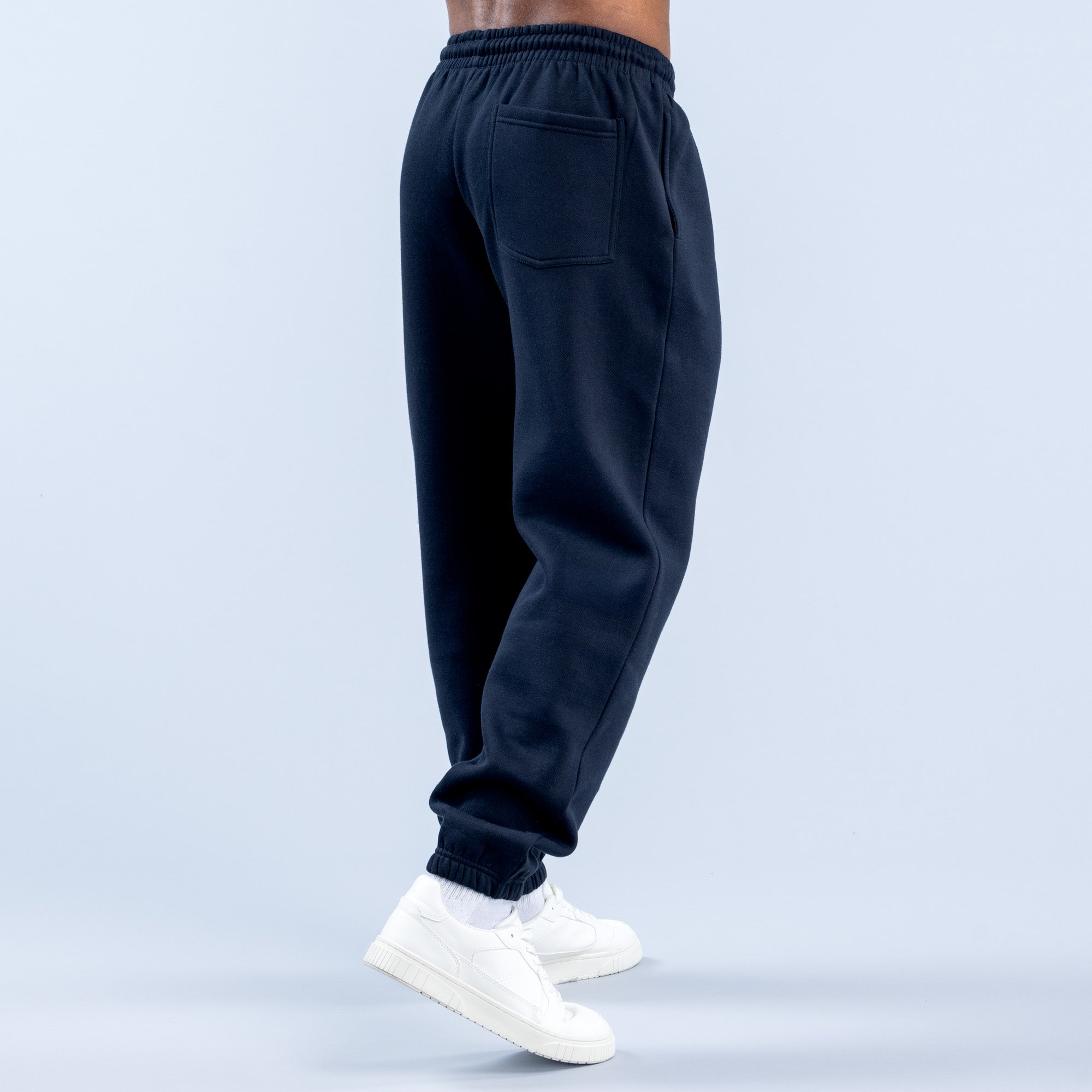 Pánské Jogger Kalhoty DFYNE Recharge Graphic Černé | TVCOIK685