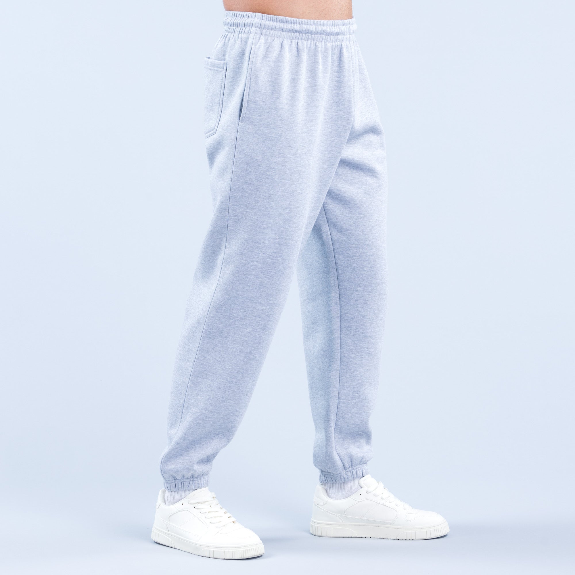 Pánské Jogger Kalhoty DFYNE Recharge Šedé | KMRWDH406