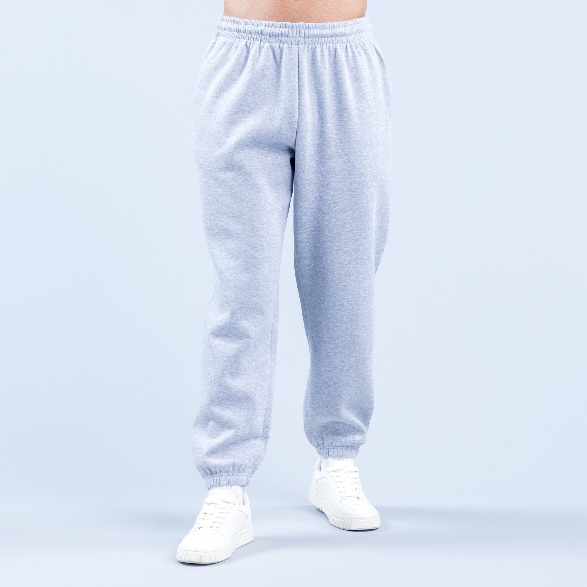 Pánské Jogger Kalhoty DFYNE Recharge Šedé | KMRWDH406