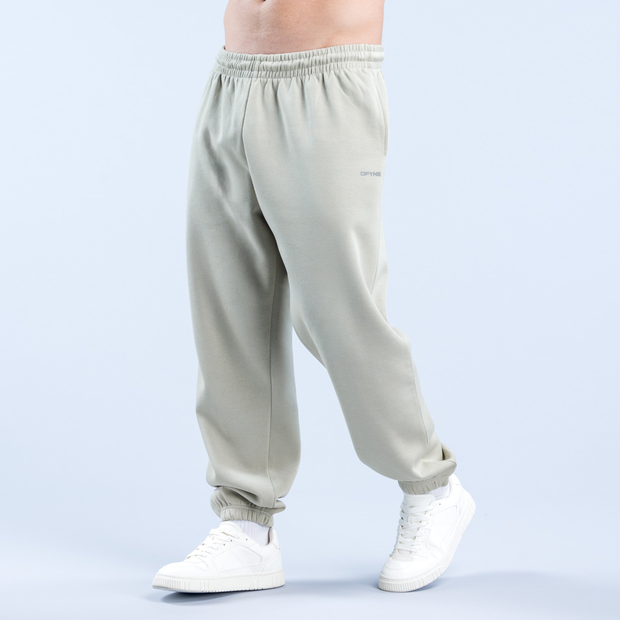 Pánské Jogger Kalhoty DFYNE Recharge Šedé | UANMLC731