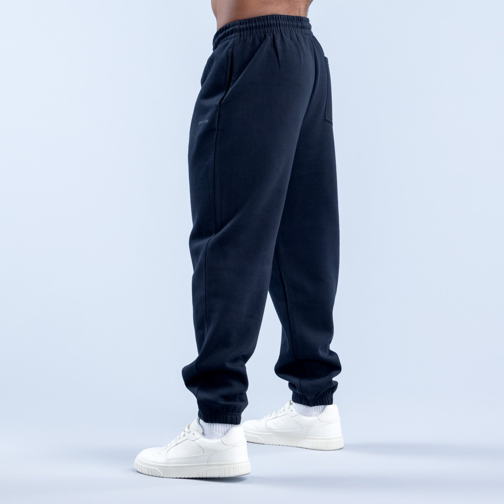 Pánské Jogger Kalhoty DFYNE Recharge Černé | RNFXUK481