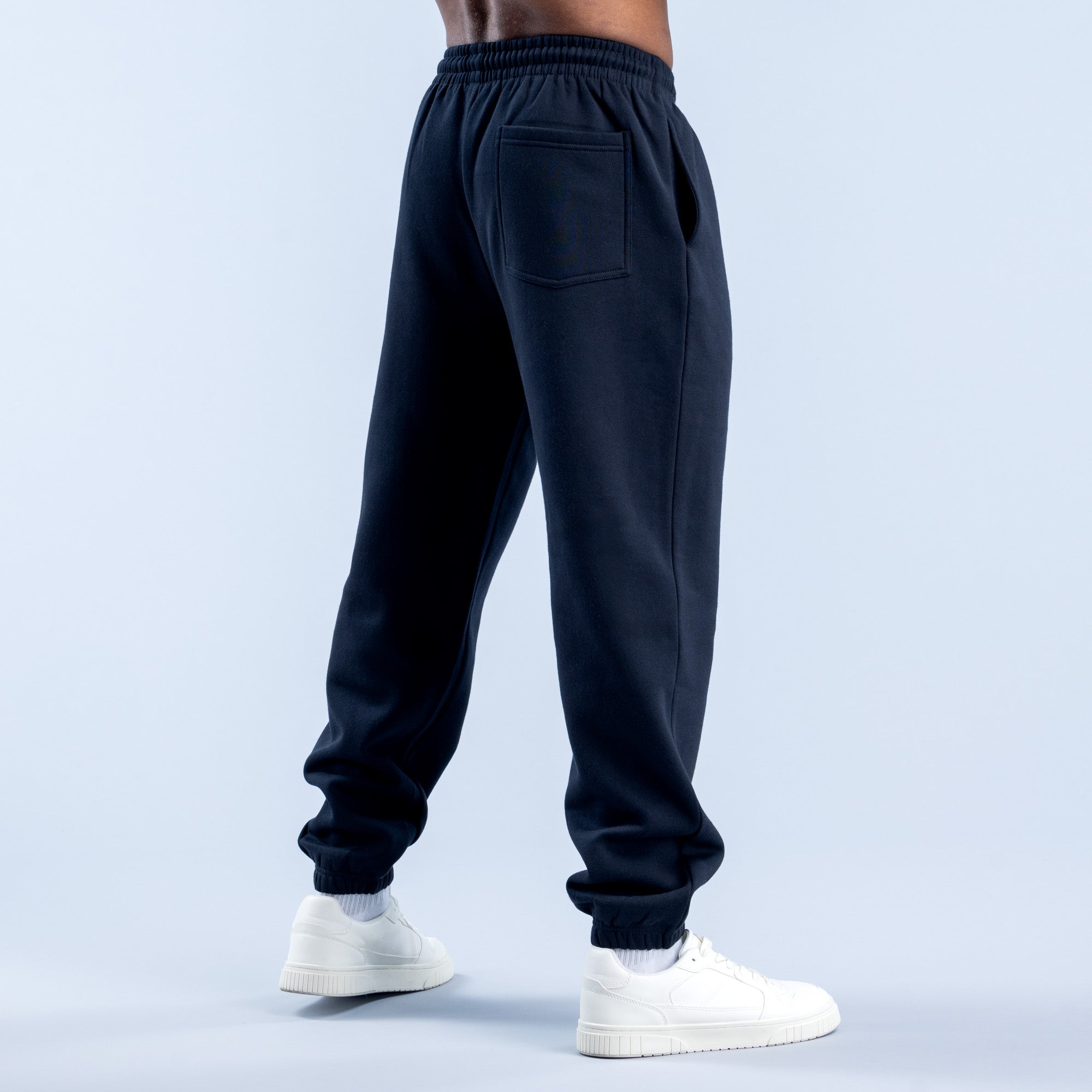 Pánské Jogger Kalhoty DFYNE Recharge Černé | RNFXUK481