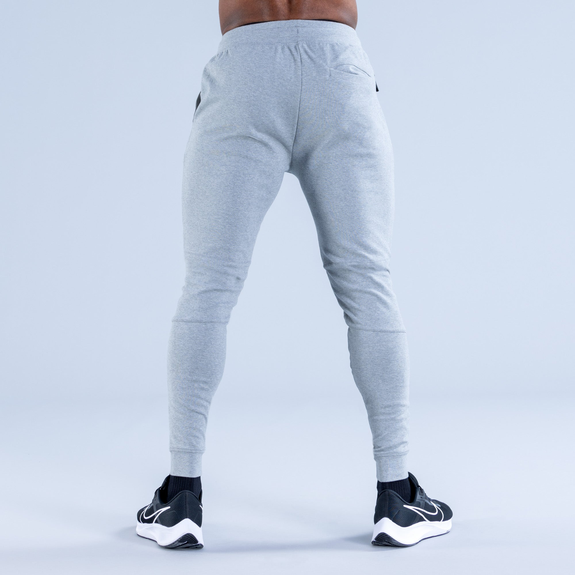 Pánské Jogger Kalhoty DFYNE Stealth Tapered Šedé | MZLQTF341