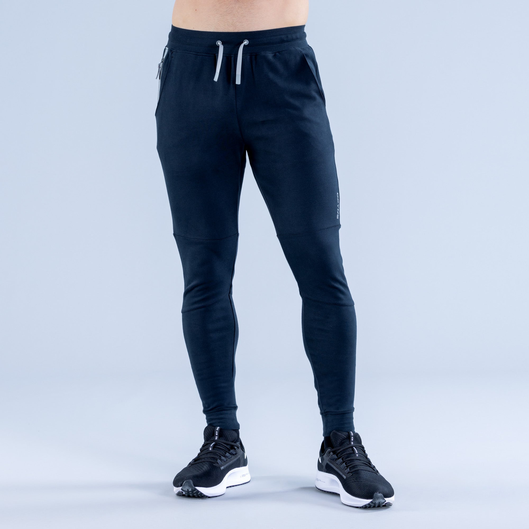 Pánské Jogger Kalhoty DFYNE Stealth Tapered Černé | EKXQBD647