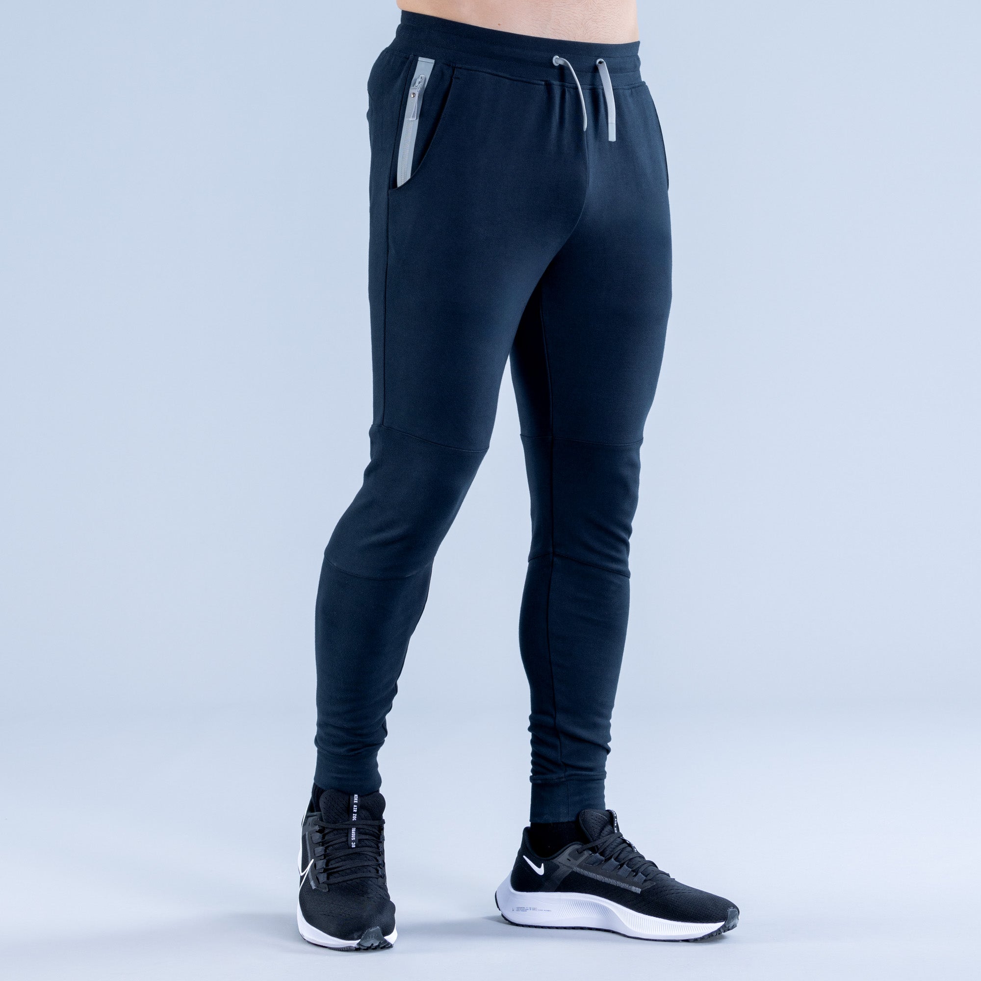 Pánské Jogger Kalhoty DFYNE Stealth Tapered Černé | EKXQBD647