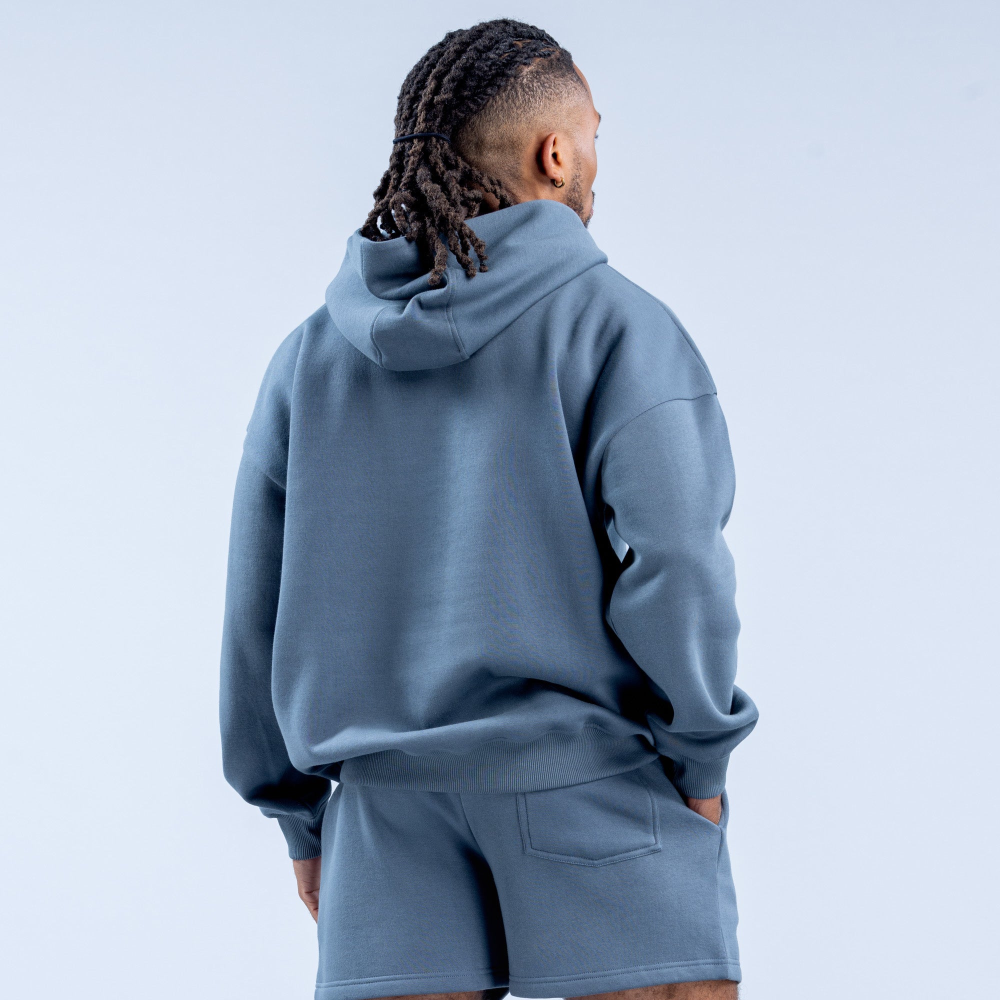 Pánské Mikina s Kapucí DFYNE Recharge Šedé | OYGFWU512