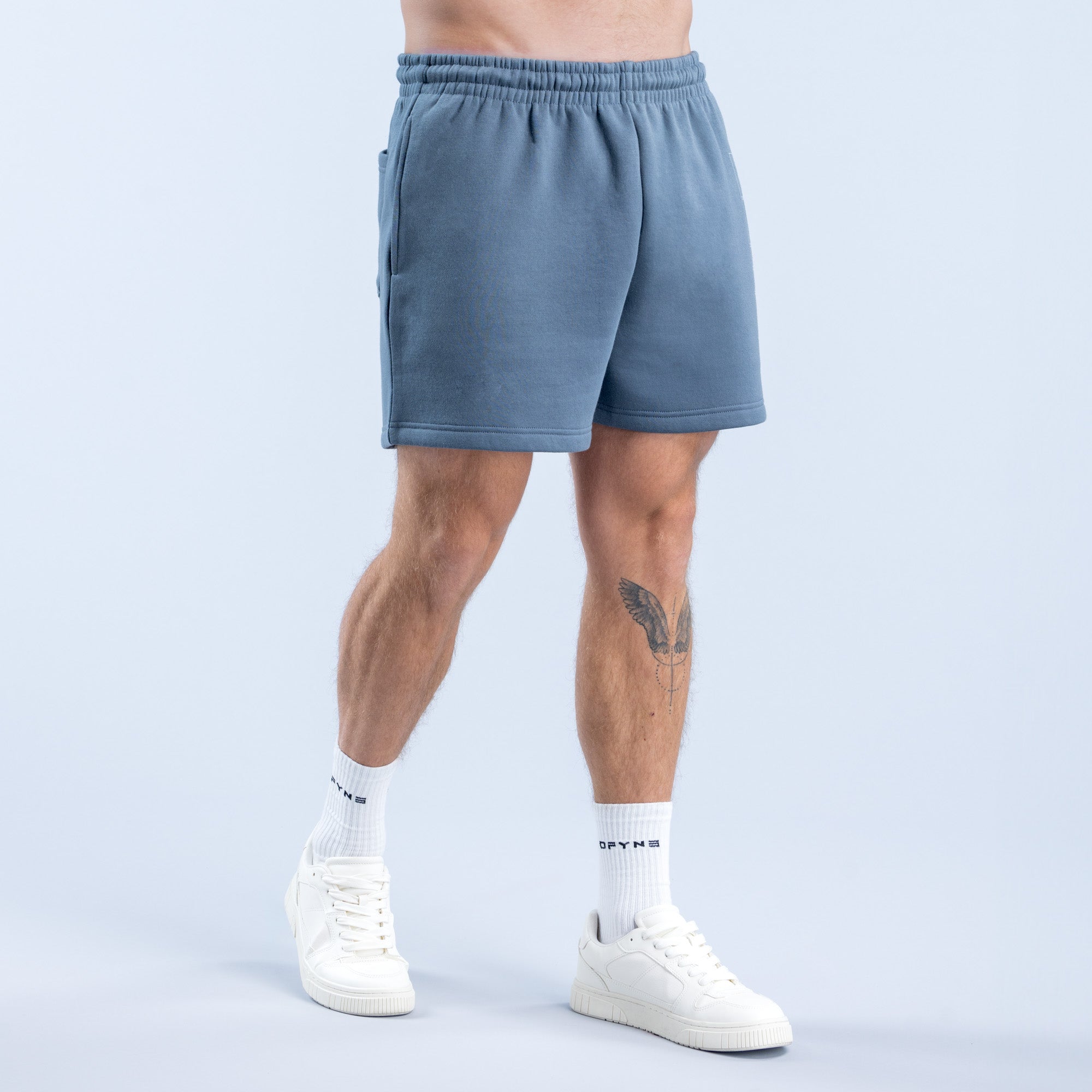 Pánské Shorts DFYNE Recharge Graphic Šedé | KSOPDV409