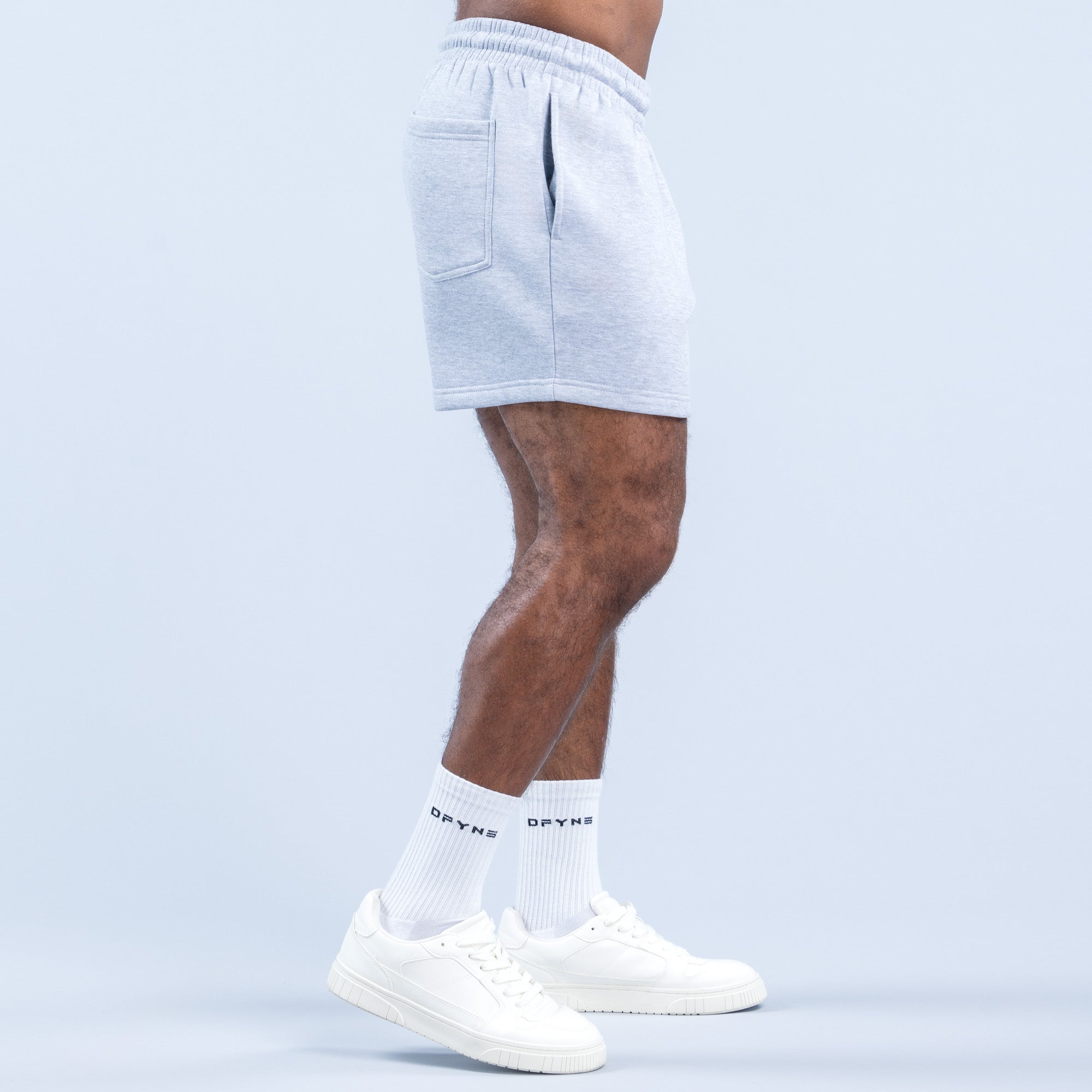 Pánské Shorts DFYNE Recharge Graphic Šedé | TMXUFO741