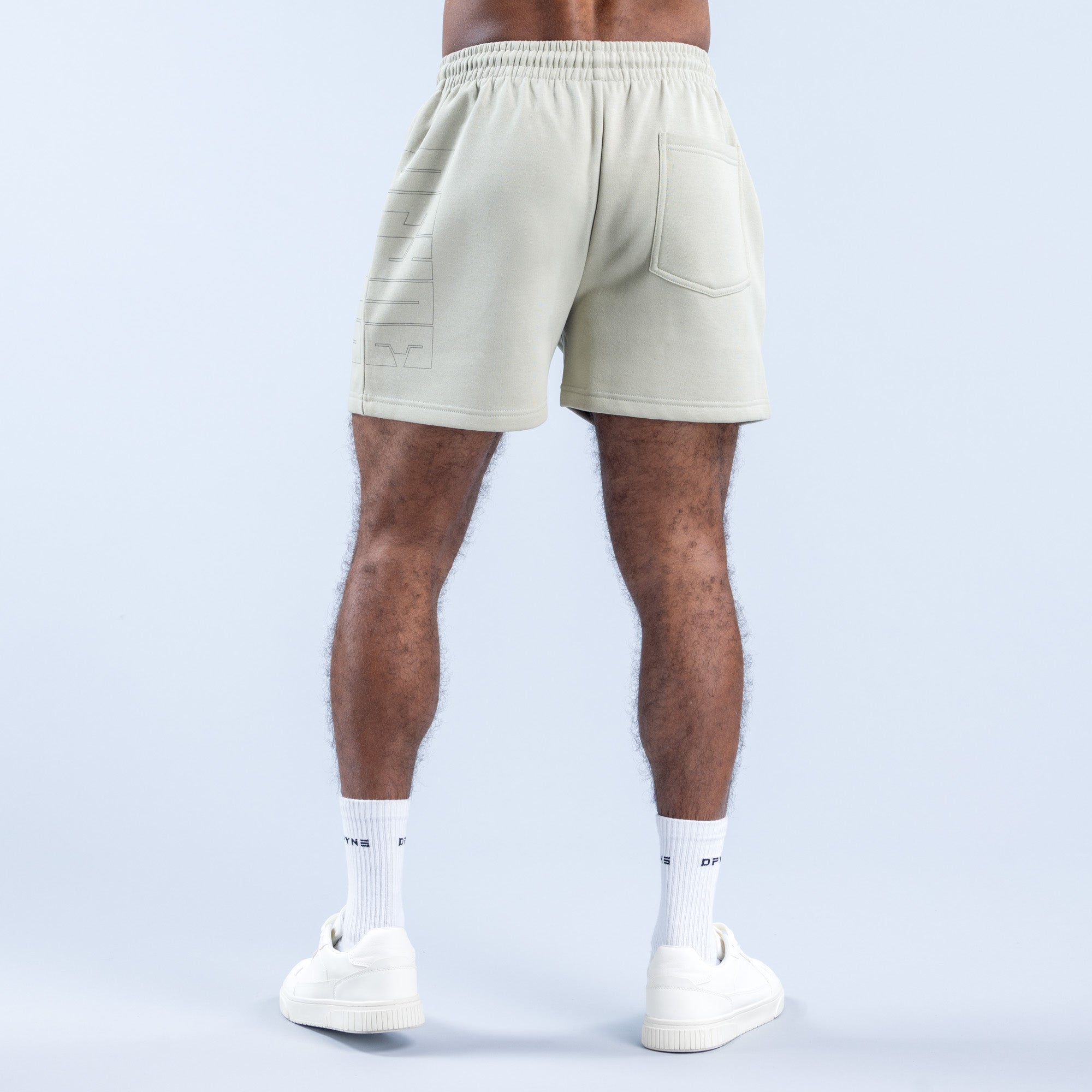 Pánské Shorts DFYNE Recharge Graphic Šedé | XPCOSK685