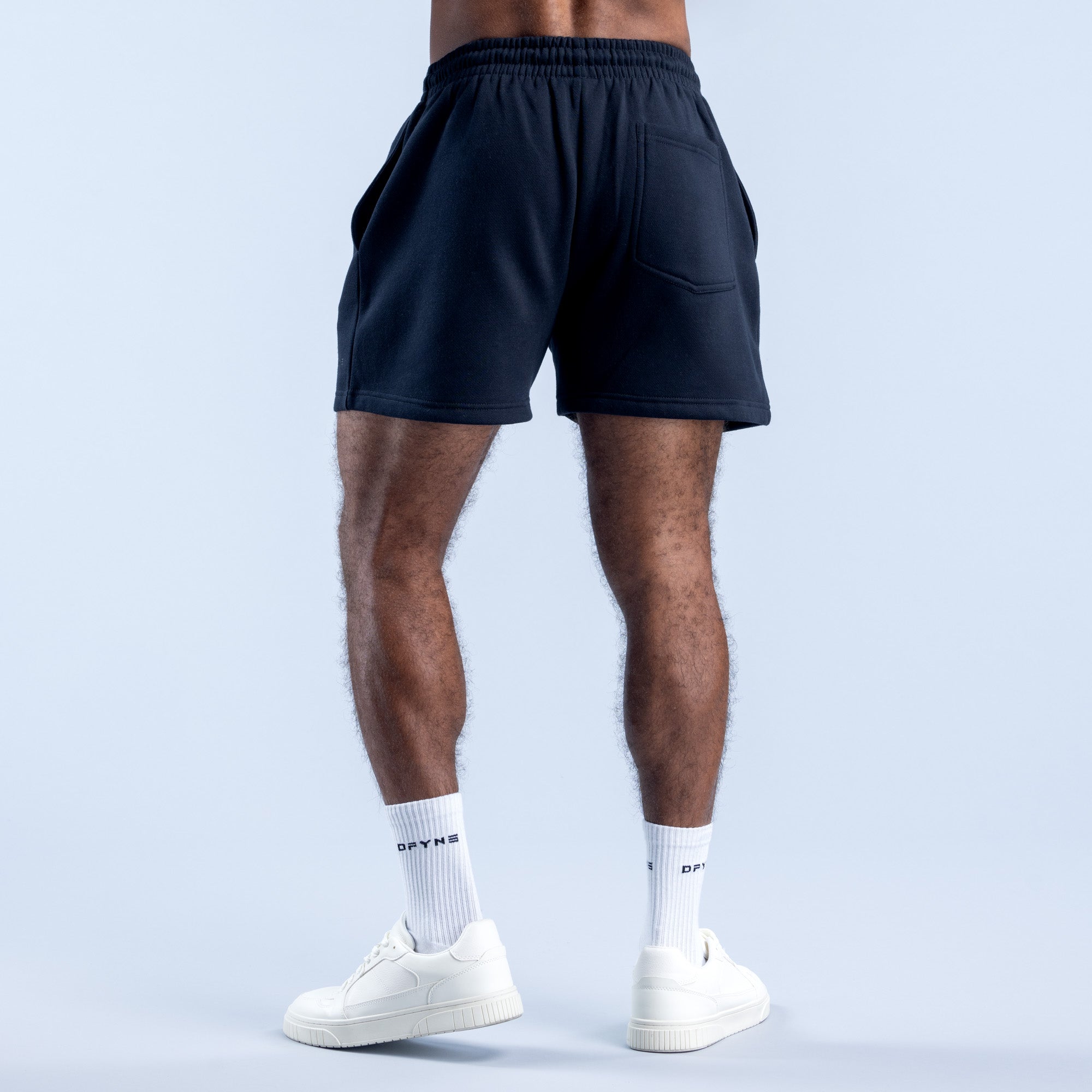 Pánské Shorts DFYNE Recharge Černé | AGEKSY374