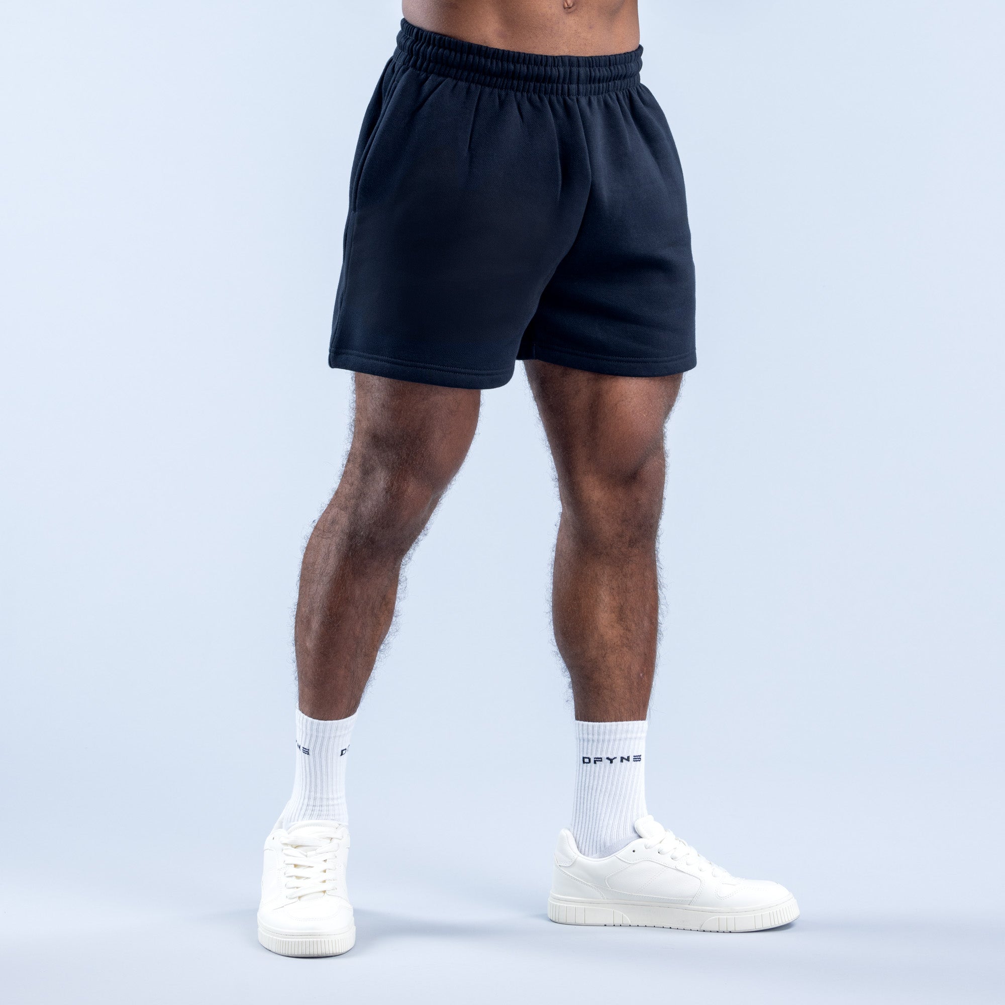 Pánské Shorts DFYNE Recharge Černé | AGEKSY374