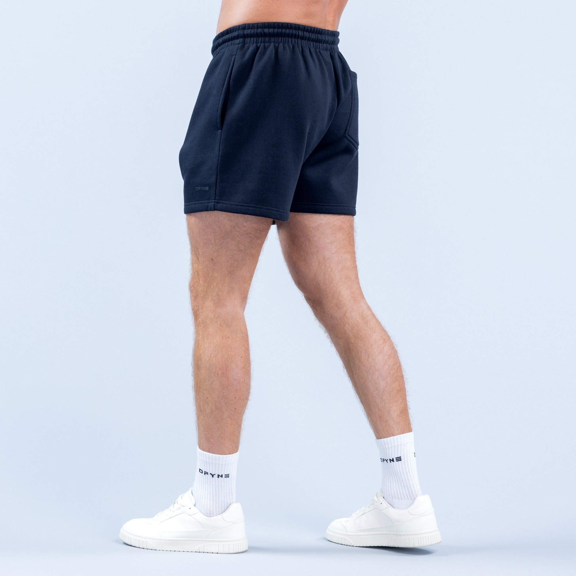 Pánské Shorts DFYNE Recharge Černé | AGEKSY374