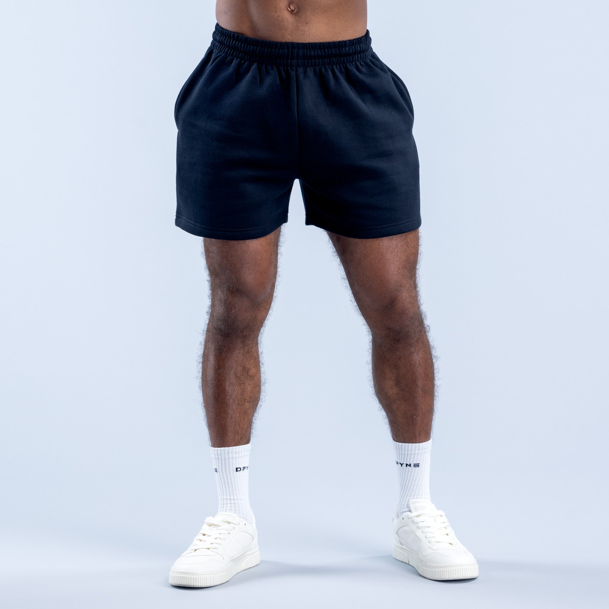 Pánské Shorts DFYNE Recharge Černé | AGEKSY374