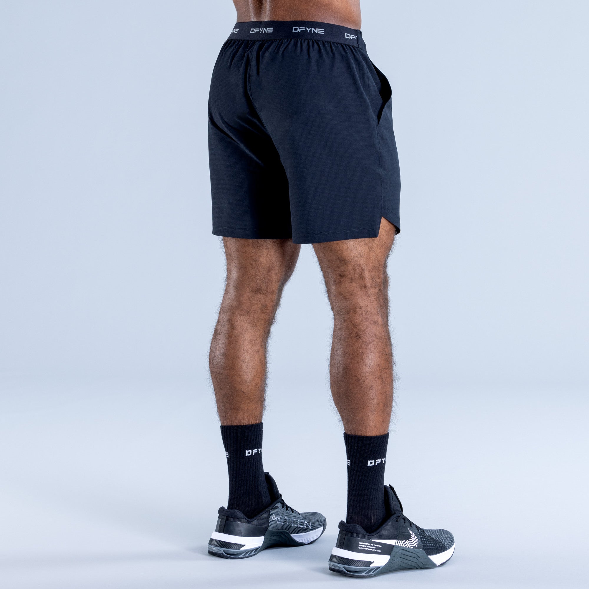 Pánské Shorts DFYNE Stealth Training Černé | EFOTQJ316