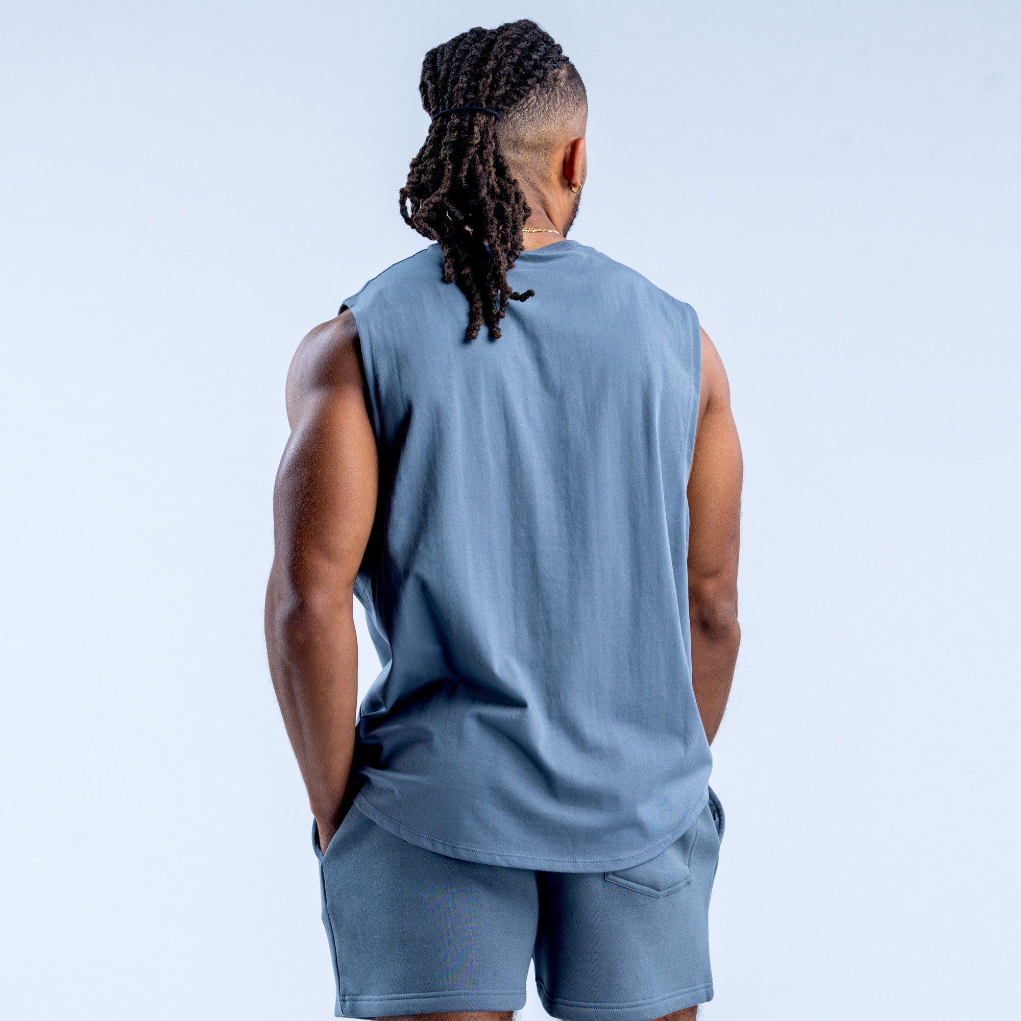 Pánské Tílko DFYNE Recharge Šedé | QJDASP082