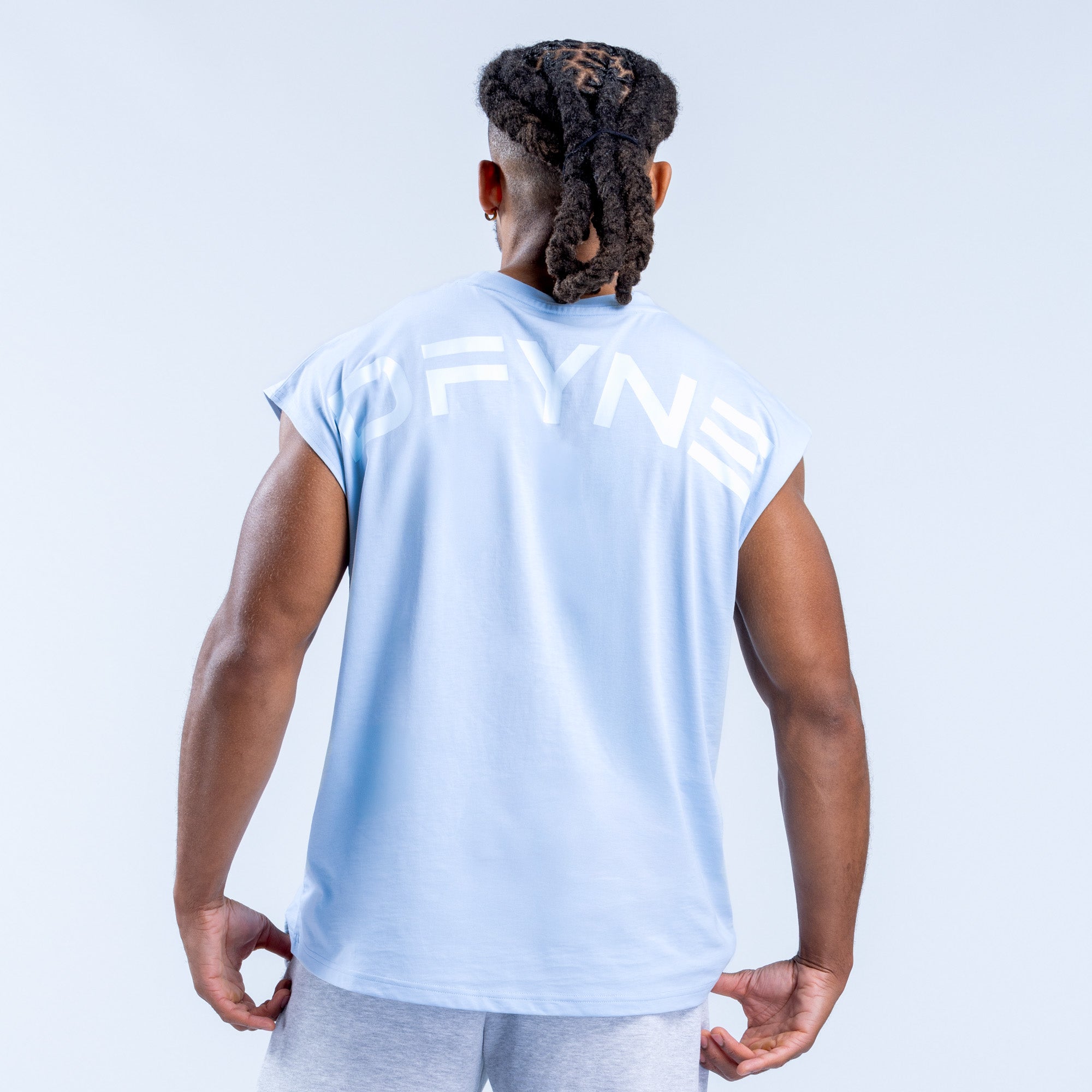 Pánské Tílko DFYNE Signature Blankyt | OVGBXP607