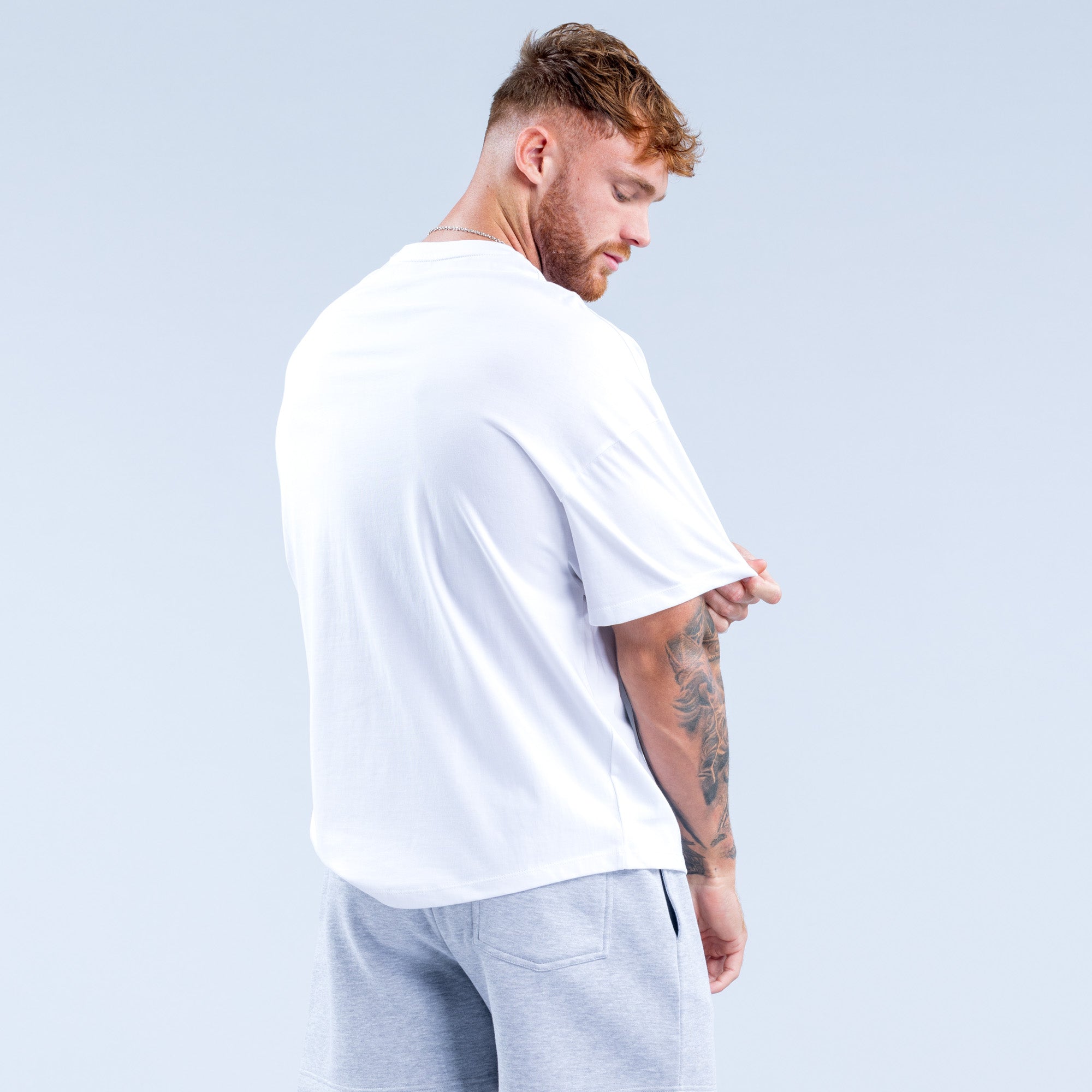 Pánské Tričko DFYNE Recharge Bílé | XBSOKN542