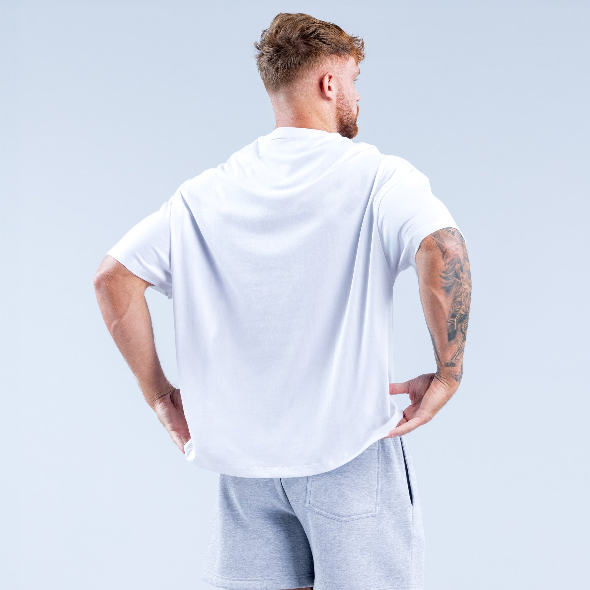 Pánské Tričko DFYNE Recharge Bílé | XBSOKN542