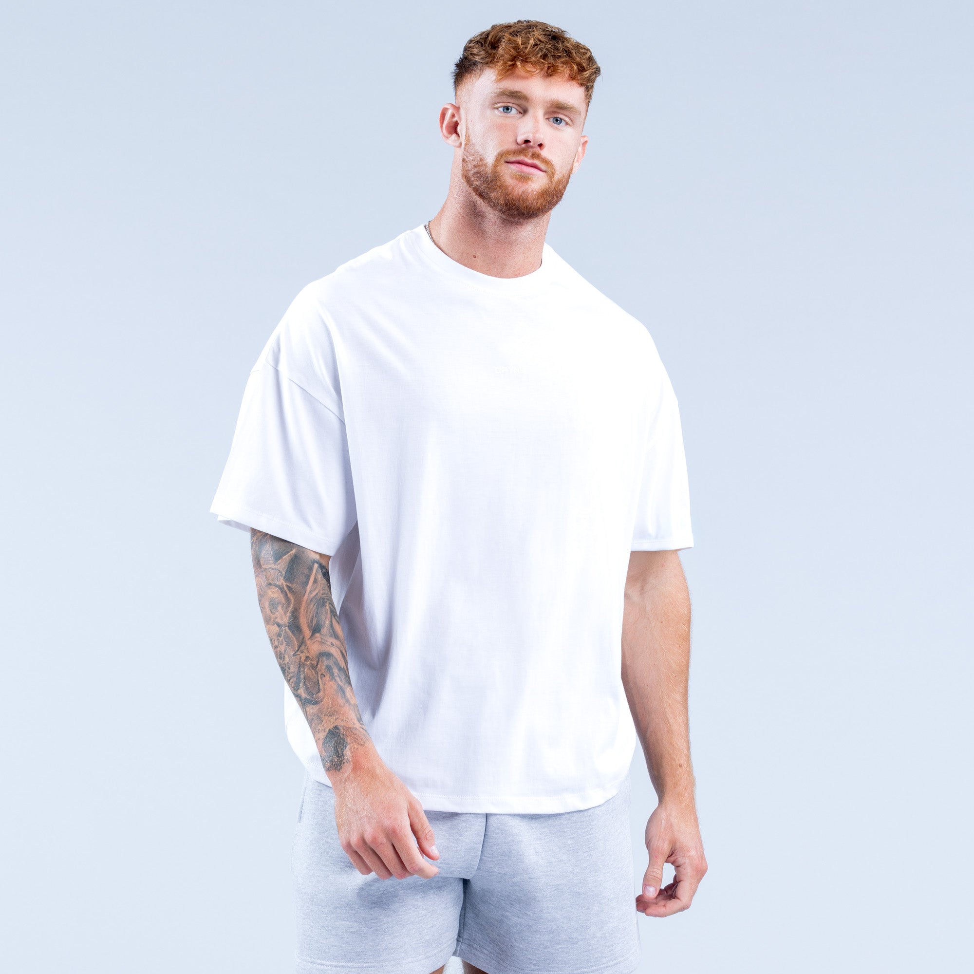 Pánské Tričko DFYNE Recharge Bílé | XBSOKN542