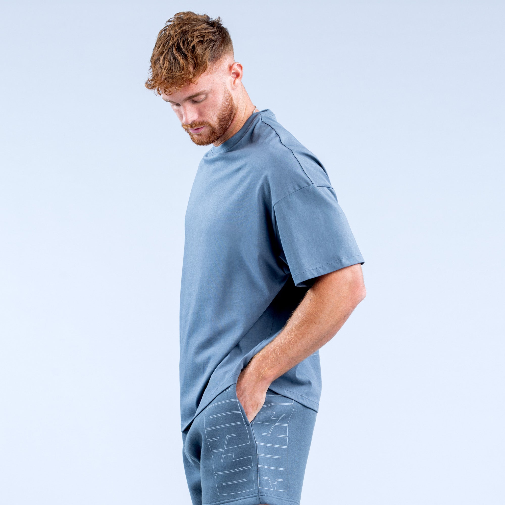 Pánské Tričko DFYNE Recharge Graphic Šedé | OTXPJD469