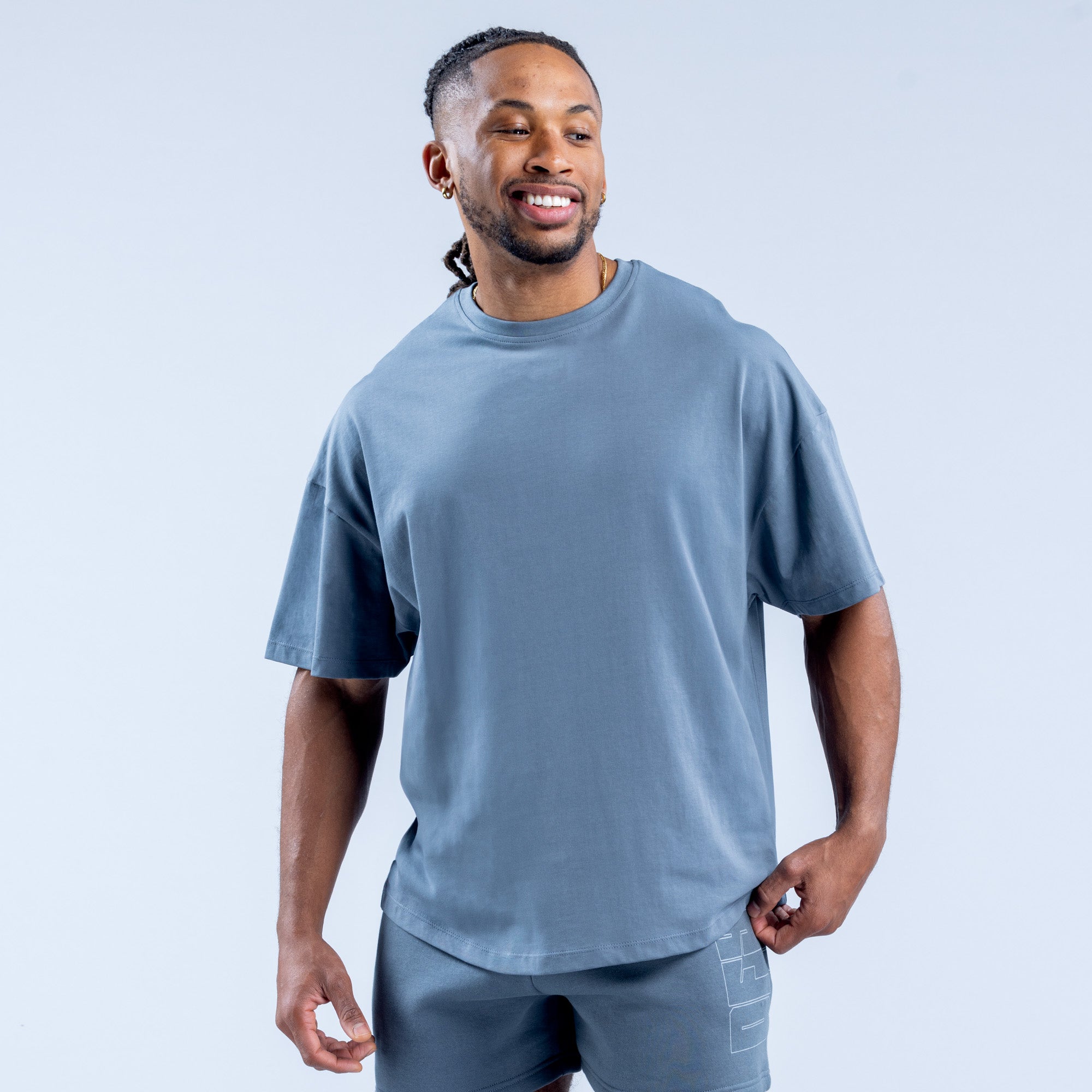 Pánské Tričko DFYNE Recharge Graphic Šedé | OTXPJD469