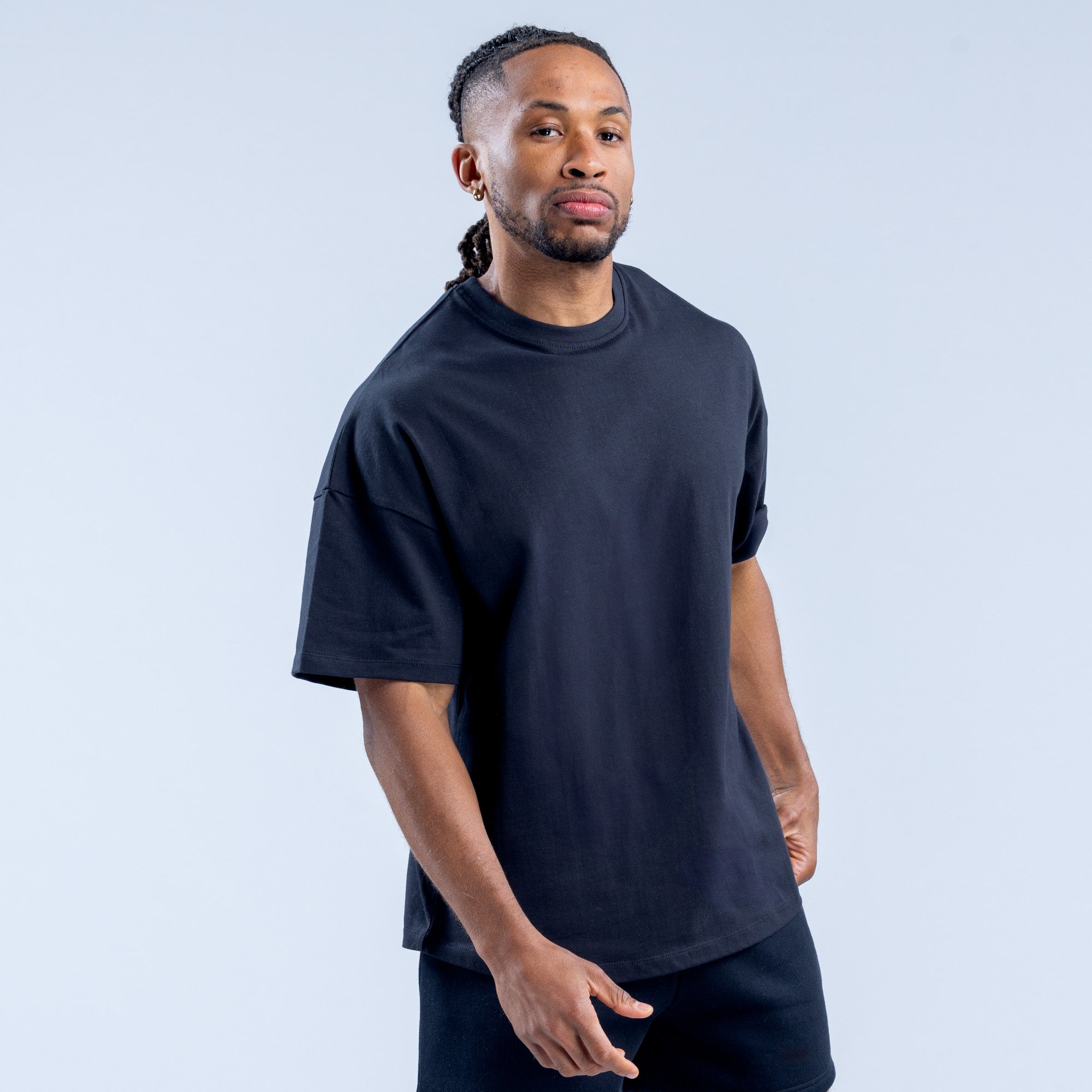 Pánské Tričko DFYNE Recharge Graphic Černé | HGJBZS569