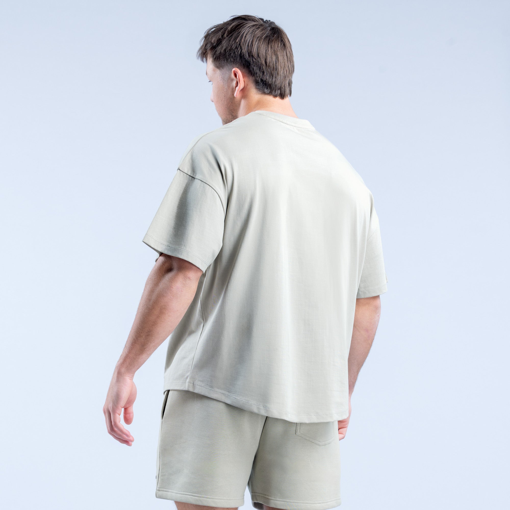 Pánské Tričko DFYNE Recharge Šedé | FYTSQK567