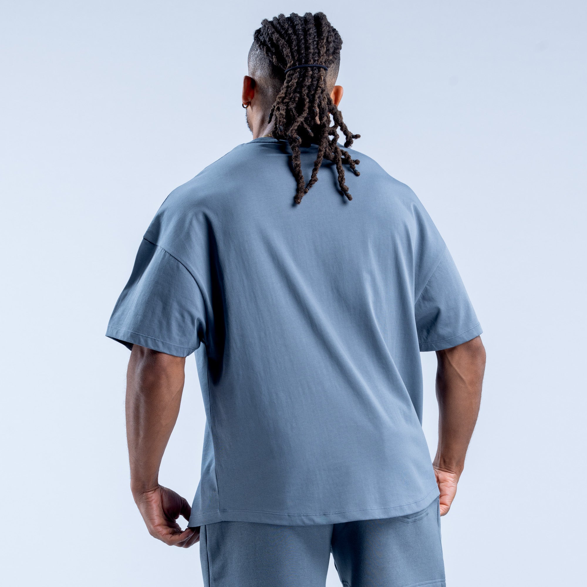 Pánské Tričko DFYNE Recharge Šedé | IKOZGP957