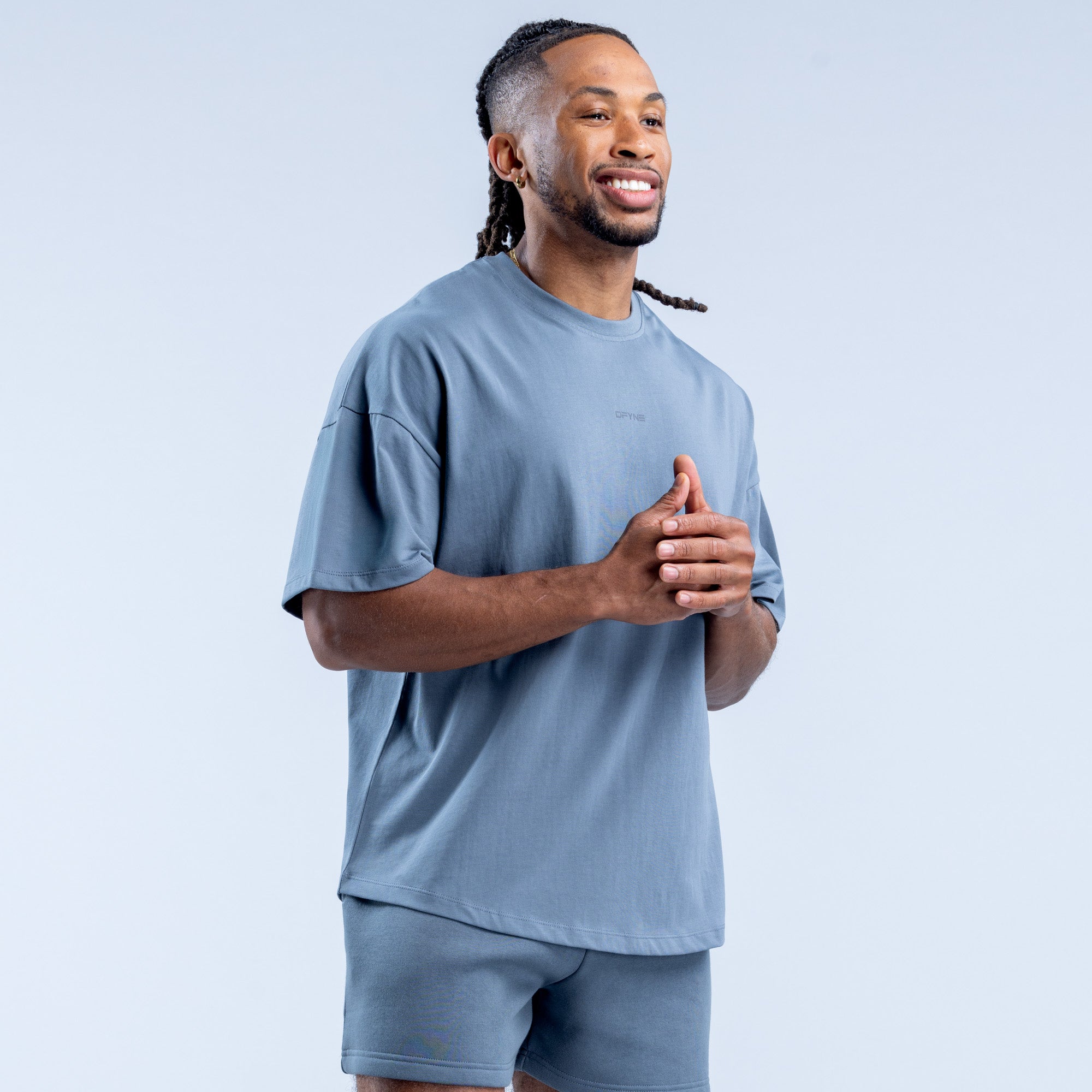 Pánské Tričko DFYNE Recharge Šedé | IKOZGP957