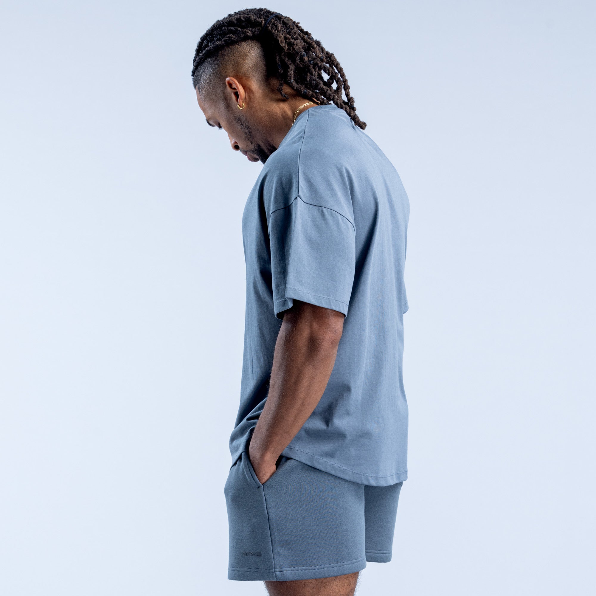 Pánské Tričko DFYNE Recharge Šedé | IKOZGP957