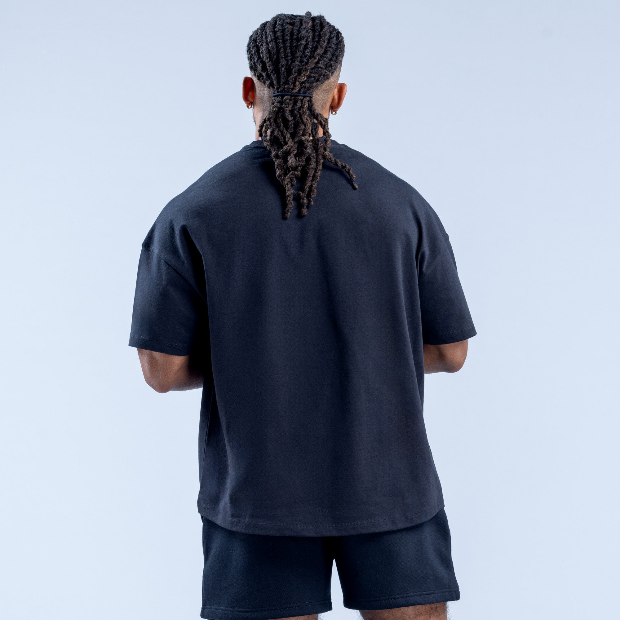 Pánské Tričko DFYNE Recharge Černé | VFJKPT879