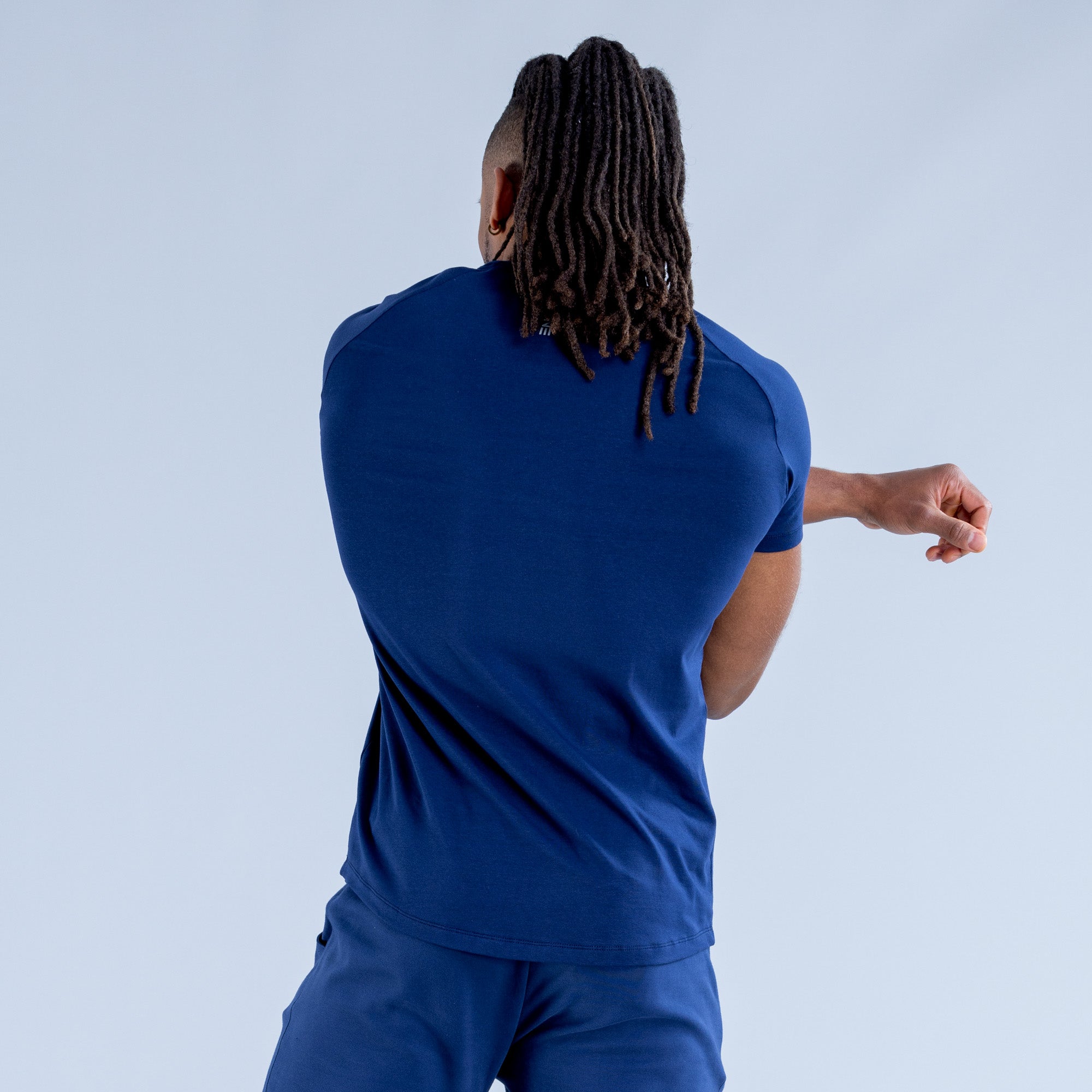 Pánské Tričko DFYNE Stealth Blankyt | BHCPJN129