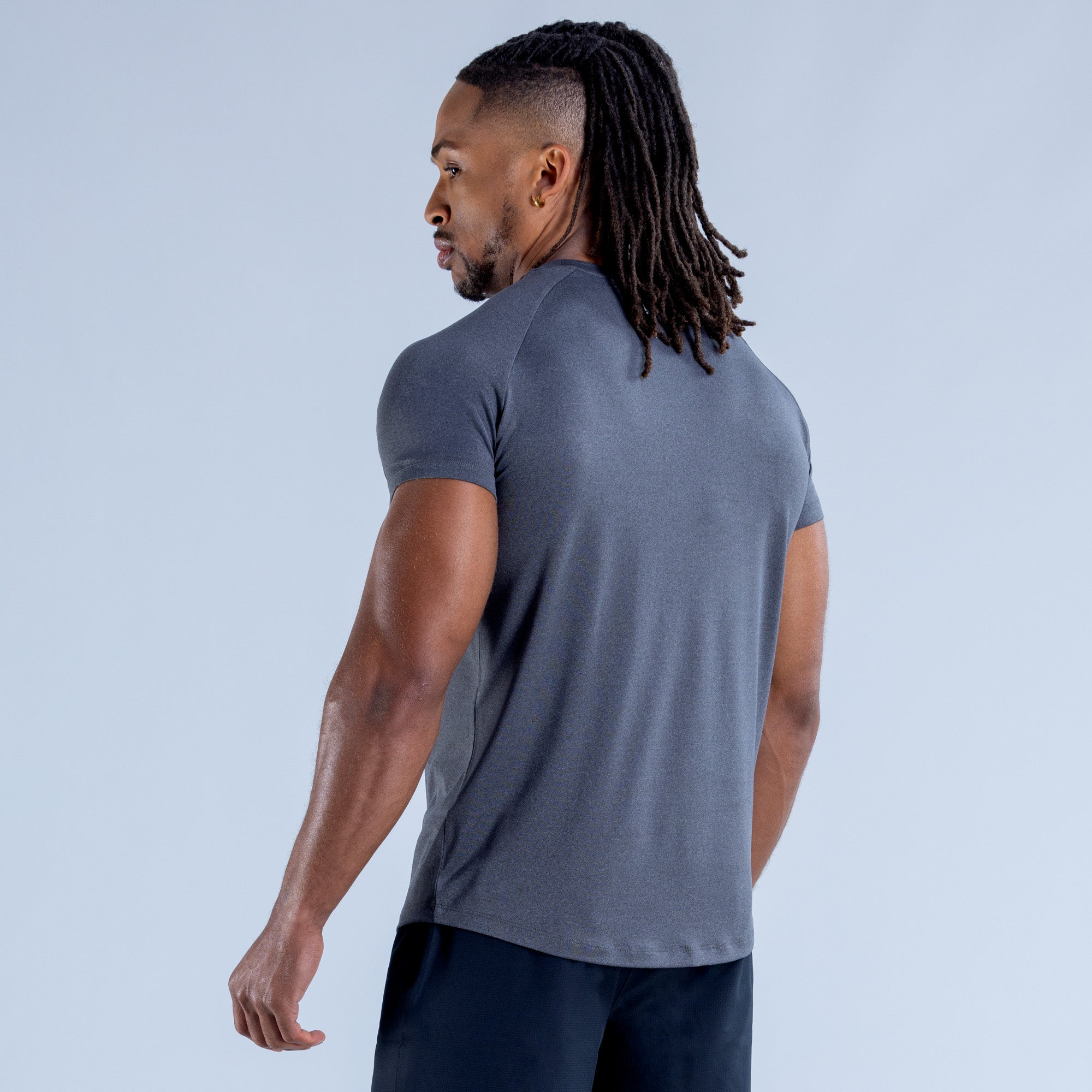 Pánské Tričko DFYNE Stealth Training Černé | SNAYIB854