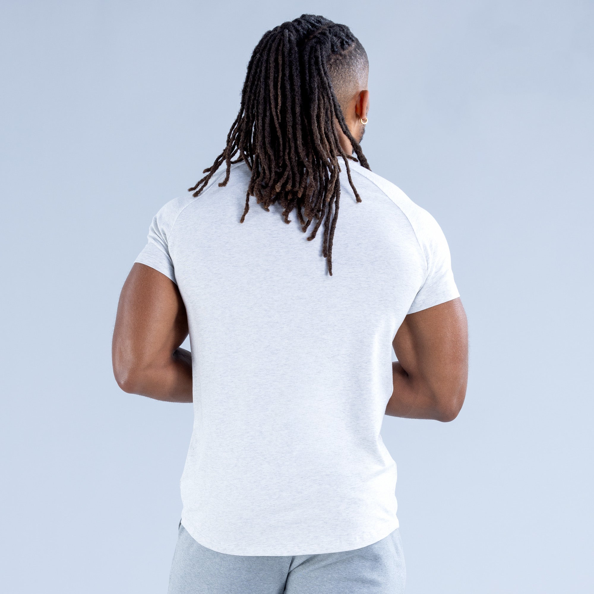 Pánské Tričko DFYNE Stealth Šedé | MYLESD627